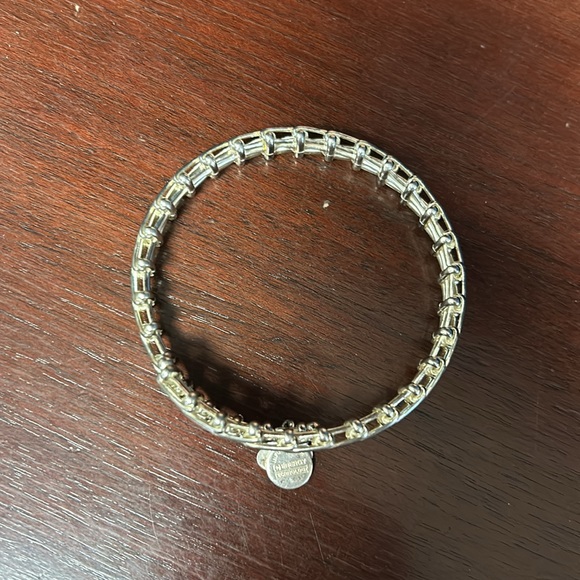 Alex and Ani Silver Bracelet Bangle - Picture 2 of 6